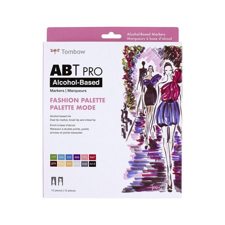 TOMBOW ABT PRO, FASHION, 12PK 56963